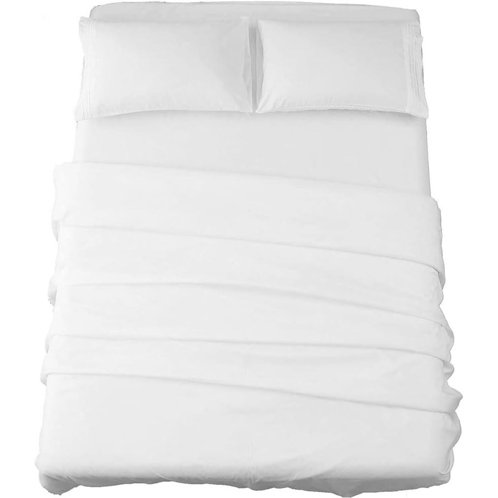 SONORO KATE Bed Sheet Set Super Soft Microfiber 1800 Thread Count . Full size